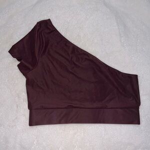 Victoria secret one shoulder crop top